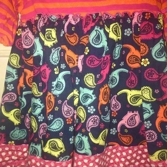 NURSERY RHYME PLAY DRESS BEAUTIFUL SIZE 24M - Picture 6 of 6